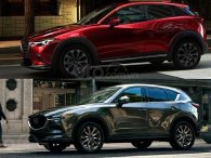 So sánh Mazda CX-3 và CX-5: Huynh đệ đối đầu