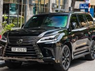 Cận cảnh Lexus LX 570 Inspiration 'có một không hai' tại Việt Nam