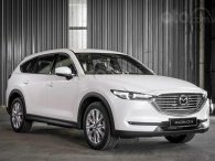 Mazda CX-8 2019 được giới thiệu tại Malaysia với 2 động cơ