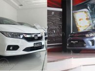 So sánh xe Kia Soluto 2019 với Honda City 2019: Giá rẻ hay công nghệ?