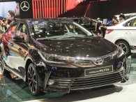 Chi tiết bảng giá phụ kiện chính hãng của Toyota Corolla Altis mới nhất