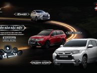 Chính thức: Mitsubishi Xpander, Outlander và Pajero Sport bản đặc biệt ra mắt