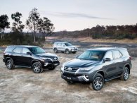 Toyota Fortuner 2020 bổ sung công nghệ an toàn tiêu chuẩn