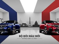 Peugeot 3008 2019 được bổ sung màu mới tại Việt Nam