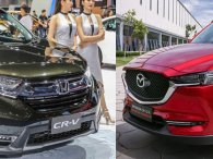 Honda CR-V và Mazda CX-5 trong 'hành trình' chinh phục vị trí No.1 phân khúc CUV