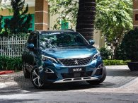 Giá lăn bánh xe Peugeot 5008 2019 sau khi bổ sung màu mới