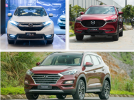 Sẽ có cuộc đua tam mã trong phân khúc crossover bên cạnh Honda CR-V và Mazda CX-5?