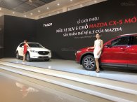 Mazda CX-5 2019 nâng cấp được tăng ưu đãi đến 50 triệu đồng