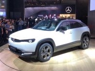 [TMS] Mazda MX-30 thiết kế cửa mở ngược kiểu Rolls-Royce