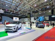 [VMS 2019] Ngắm nhìn thế giới xe thể thao Jaguar Land Rover tại VMS 2019