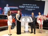 [VMS 2019] Trở thành đại sứ thương hiệu VinFast, 'đả nữ' Ngô Thanh Vân được tặng xe VinFast SA2.0