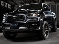 Xe độ Toyota Hilux Wald Black Bison ra mắt Malaysia