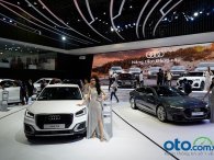 [VMS 2019] Mục sở thị dàn xe Audi bản nâng cấp mới khoe sắc tại VMS 2019