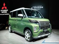 [TMS 2019] Mitsubishi Super Height K-Wagon concept - Xpander phiên bản thu nhỏ
