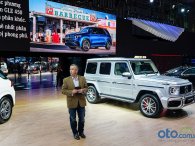 [VMS 2019] Mercedes-AMG G 63 2019 'chào sân' ấn tượng, chốt giá hơn 10,6 tỷ đồng