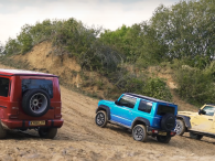 Xe nào off-road tốt nhất: Mercedes-AMG G63, Suzuki Jimny, hay Jeep Wrangler?