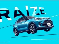 Toyota Raize chính thức ra mắt tại Nhật Bản vào đầu tuần tới 
