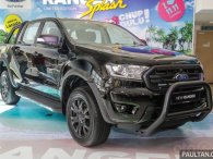 Ford Ranger Splash trình làng Malaysia với giá 771 triệu đồng