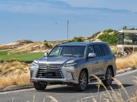 Lexus LX 570 2020 mở bán tại thị trường Việt, giá khởi điểm 8,34 tỷ đồng