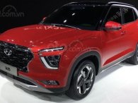 Hyundai Creta 2020 mới mở hàng giá 348 triệu