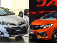 Honda Jazz, Toyota Yaris: Cặp đối thủ ngày càng 'im hơi lặng tiếng' tại Việt Nam