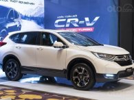 Honda CR-V tiếp tục vượt mặt Mazda CX-5 trong phân khúc CUV tháng 10/2019