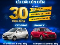 Khuyến mại Suzuki tháng 11/2019: Suzuki Swift ưu đãi 30 triệu đồng