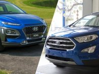 Xe SUV 5 chỗ giá rẻ: Chọn Ford EcoSport hay Hyundai Kona