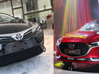 So sánh xe Toyota Corolla Altis 2019 và Mazda 3 2020: Cơ hội nào cho "cựu vương"?