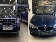 Cuộc chiến giảm giá xe sang tháng 11/2019: BMW hăng máu cạnh tranh, chốt ưu đãi kỷ lục Cuộc chiến giảm giá xe sang tháng 11/2019: BMW hăng máu cạnh tranh, chốt ưu đãi kỷ lục