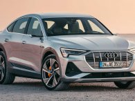 [Los Angeles 2019] Xe điện Audi E-Tron Sportback 2020 ra mắt, đèn pha hiện đại bất ngờ