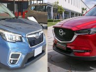 So sánh xe Mazda CX-5 2019 và Subaru Forester 2019: Kẻ đầy ắp công nghệ, kẻ đề cao sự mạnh mẽ