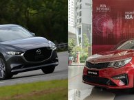 So sánh xe Mazda 3 2020 và Kia Optima 2020: Xe hạng C đắt ngang hạng D