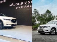 So sánh xe Nissan X-Trail 2019 và Mazda CX-5 2019: Công nghệ là điểm nhấn