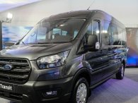 Ford Transit 2020 hoàn toàn mới với 15 ghế