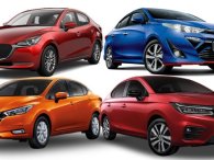 So sánh nhanh Honda City 2020 với đời trước và các đối thủ