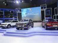[VMS 2019] Khám phá gian hàng của Volkswagen tại VMS 2019: Touareg khởi điểm 3,099 tỷ đồng
