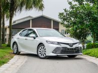 Phân khúc xe hạng D tháng 10: Sự xuất hiện của Honda Accord thế hệ mới