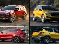 Kia Sportage và Kia Seltos 2020 - Chọn cô chị hay lấy cô em?