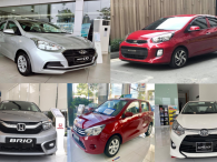 Phân khúc xe giá rẻ đại hạ giá trong tháng cuối năm Phân khúc xe giá rẻ đại hạ giá trong tháng cuối năm