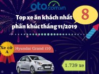 Infographic: 8 mẫu xe đứng đầu các phân khúc tại Việt Nam tháng 11/2019