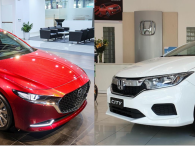 So sánh xe Mazda 3 2020 và Honda City 2020: Cuộc đối đầu của hai mẫu xe bán chạy