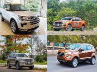 Ford Việt Nam giảm giá khủng cuối năm: Ecosport giảm sâu 45 triệu đồng