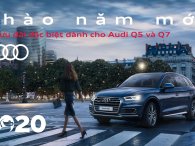 Audi 'lì xì' cao nhất 300 triệu cho khách hàng mua Q5 và Q7