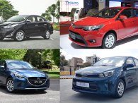 Đại hạ giá xe ô tô phân khúc hạng B tháng 12/2019: Toyota Vios, Honda City giảm mạnh