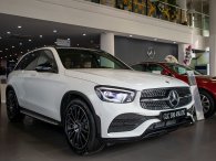 'Mục sở thị' Mercedes-Benz GLC 300 4Matic 2020 vừa cập bến đại lý