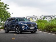 Hyundai Santa Fe giảm giá mạnh tại đại lý, đẩy nhanh hàng tồn kho