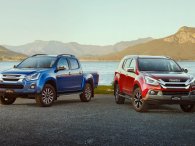 Isuzu D-Max và mu-X khuyến mãi khủng lên đến 200 triệu đồng