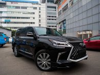 Lexus LX570 Super Sport 2020 4 ghế Vip, thú chơi xe sang mới của đại gia Việt