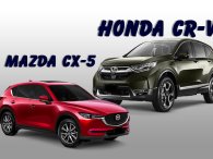 Honda CR-V và con đường 'vượt mặt' Mazda CX-5 trong phân khúc CUV cỡ trung